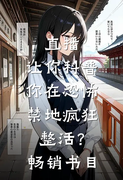 直播：让你科普，你在恐怖禁地疯狂整活？畅销书目