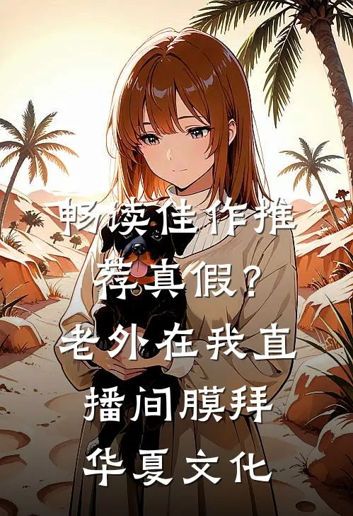 畅读佳作推荐真假？老外在我直播间膜拜华夏文化