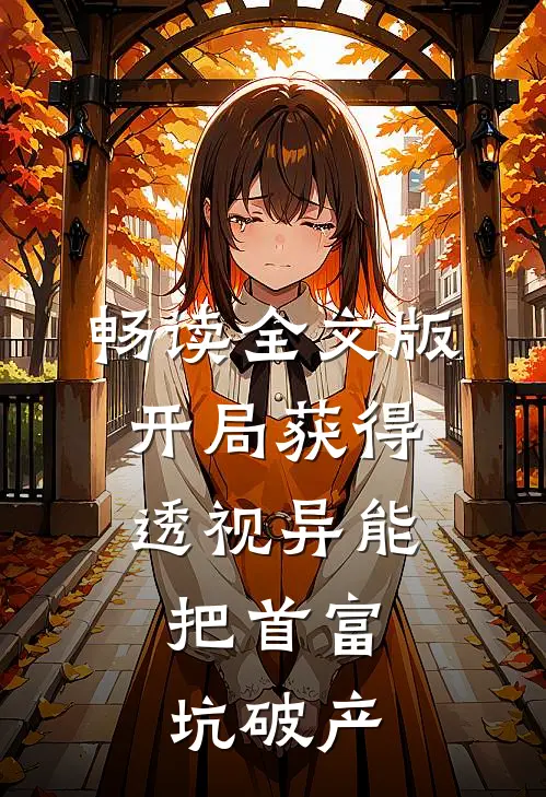 畅读全文版开局获得透视异能，把首富坑破产
