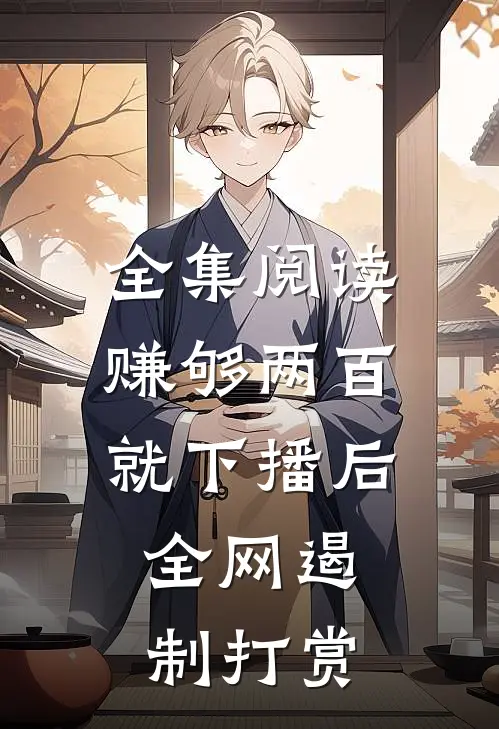 全集阅读赚够两百就下播后，全网遏制打赏