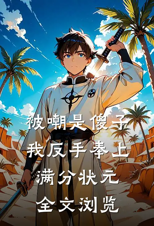 被嘲是傻子,我反手奉上满分状元全文浏览