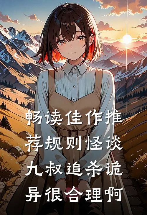 畅读佳作推荐规则怪谈：九叔追杀诡异很合理啊