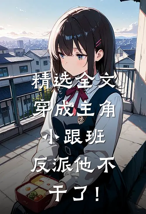 精选全文穿成主角小跟班，反派他不干了！
