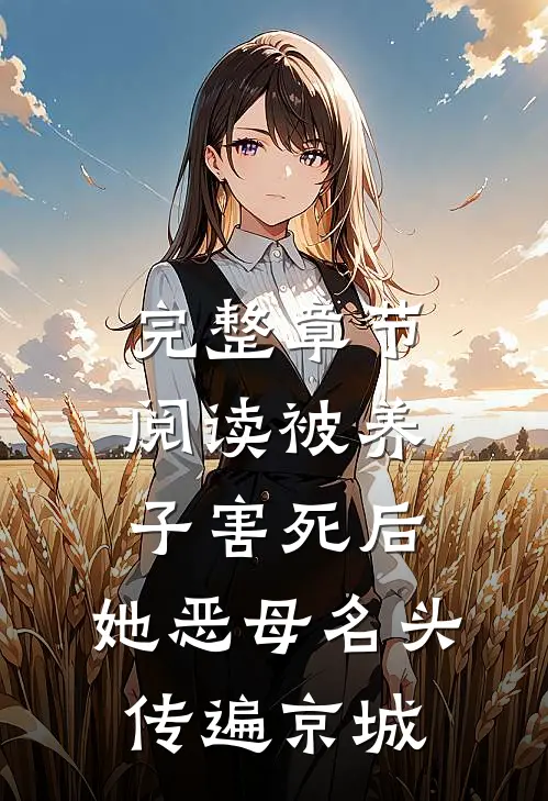 完整章节阅读被养子害死后，她恶母名头传遍京城
