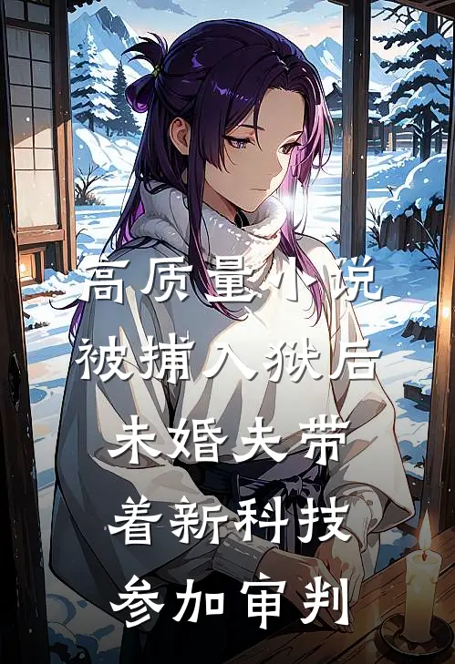 高质量小说被捕入狱后，未婚夫带着新科技参加审判