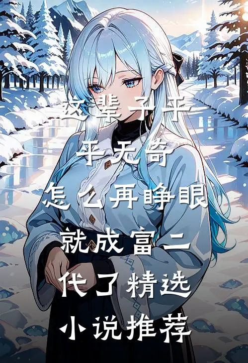 这辈子平平无奇，怎么再睁眼就成富二代了精选小说推荐
