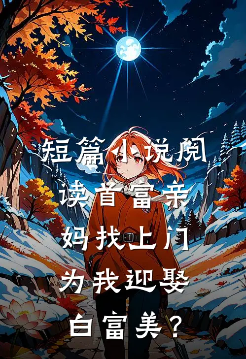 短篇小说阅读首富亲妈找上门，为我迎娶白富美？