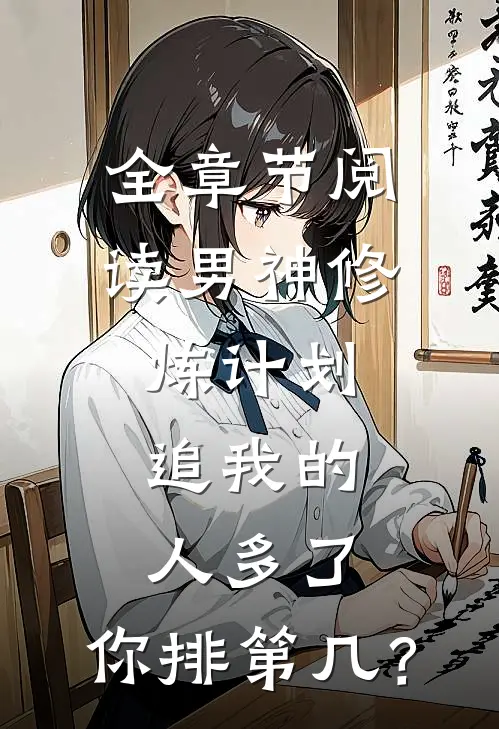 全章节阅读男神修炼计划：追我的人多了，你排第几？