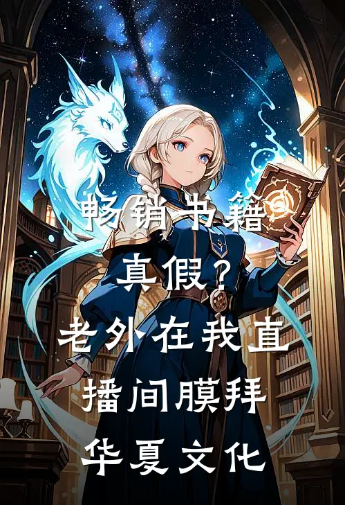 畅销书籍真假？老外在我直播间膜拜华夏文化