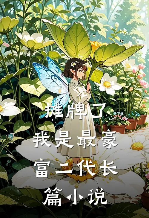 摊牌了，我是最豪富二代长篇小说