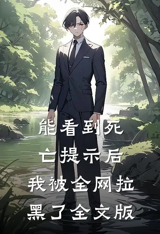 能看到死亡提示后，我被全网拉黑了全文版