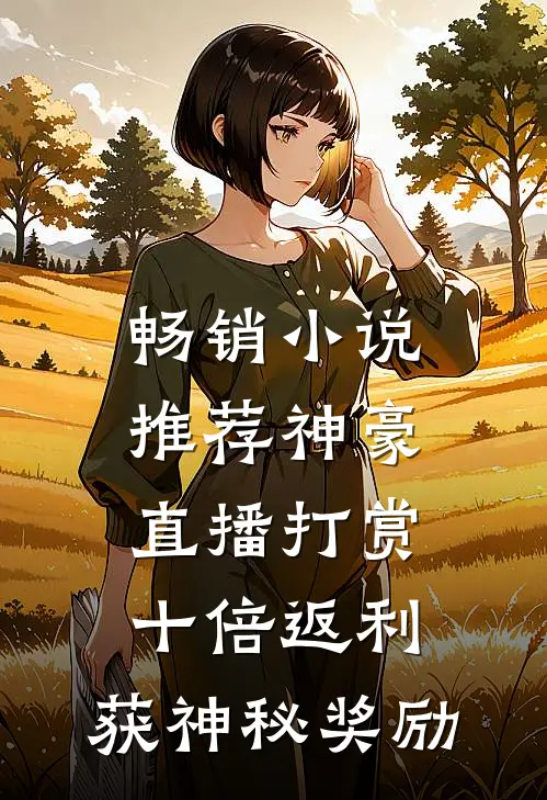 畅销小说推荐神豪：直播打赏十倍返利，获神秘奖励