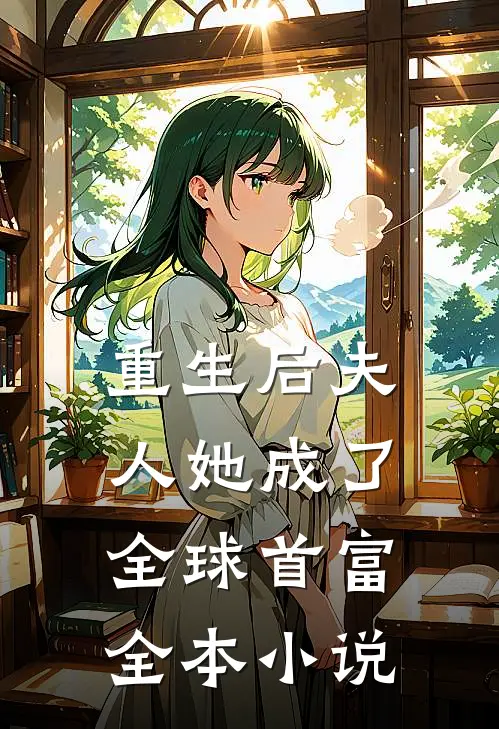 重生后夫人她成了全球首富全本小说