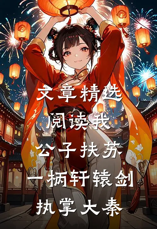 文章精选阅读我，公子扶苏，一柄轩辕剑执掌大秦