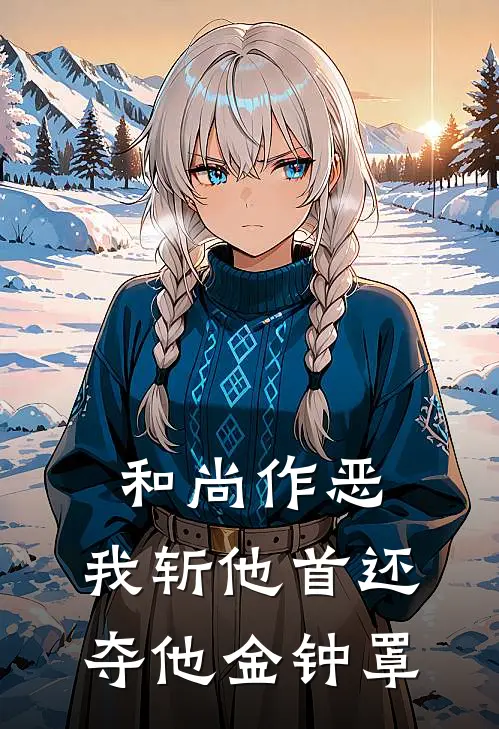 和尚作恶，我斩他首还夺他金钟罩