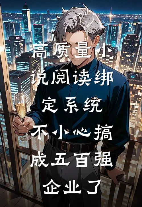高质量小说阅读绑定系统：不小心搞成五百强企业了