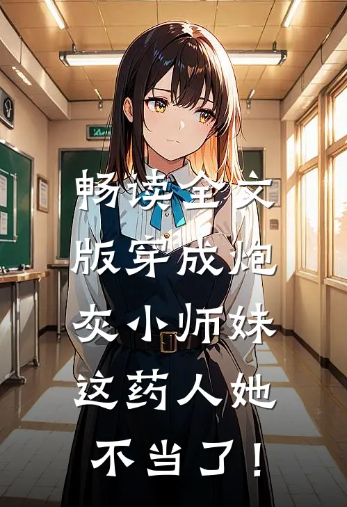 畅读全文版穿成炮灰小师妹，这药人她不当了！