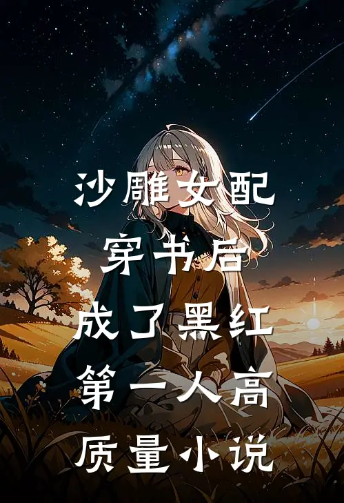 沙雕女配穿书后，成了黑红第一人高质量小说