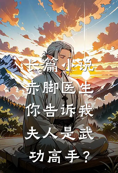 长篇小说赤脚医生，你告诉我夫人是武功高手？