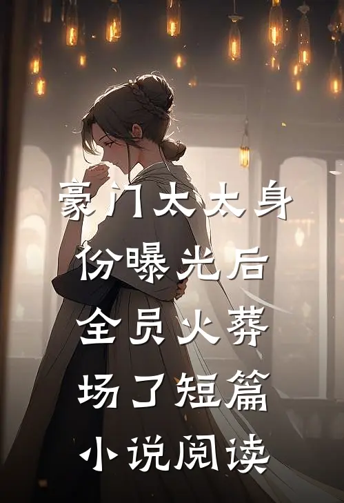 豪门太太身份曝光后，全员火葬场了短篇小说阅读