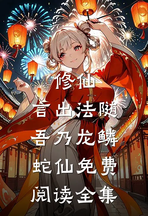修仙：言出法随，吾乃龙鳞蛇仙免费阅读全集