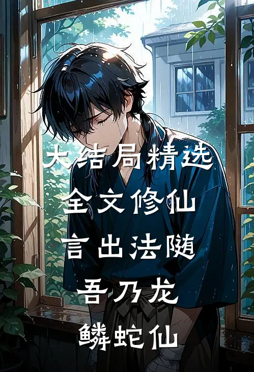 大结局精选全文修仙：言出法随，吾乃龙鳞蛇仙
