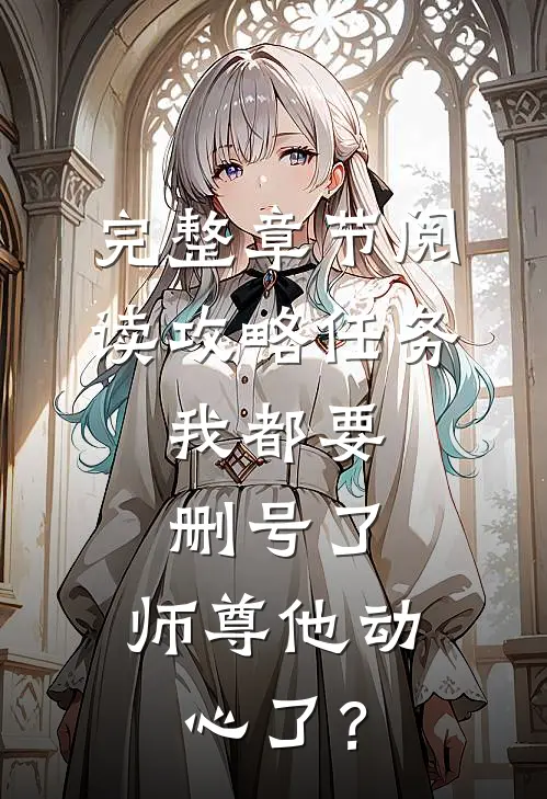 完整章节阅读攻略任务：我都要删号了，师尊他动心了？