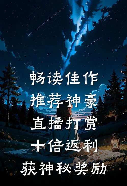 畅读佳作推荐神豪：直播打赏十倍返利，获神秘奖励