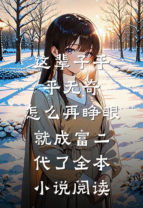 这辈子平平无奇，怎么再睁眼就成富二代了全本小说阅读