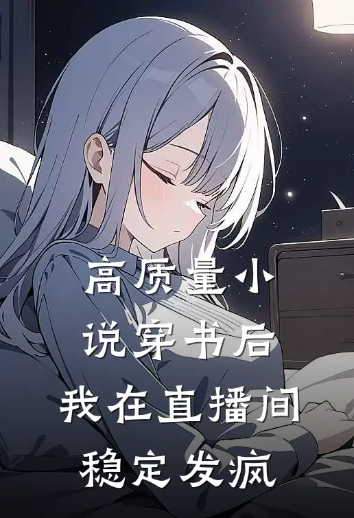 高质量小说穿书后，我在直播间稳定发疯