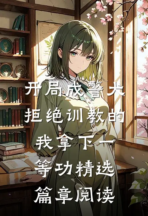 开局成警犬，拒绝训教的我拿下一等功精选篇章阅读