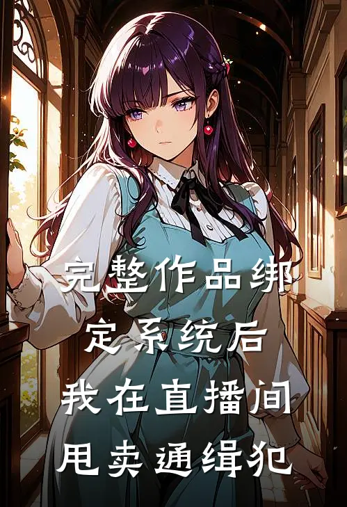 完整作品绑定系统后，我在直播间甩卖通缉犯