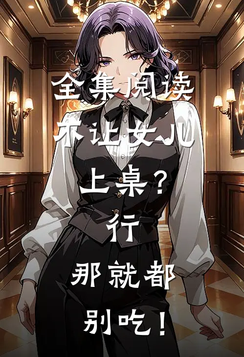 全集阅读不让女儿上桌？行，那就都别吃！