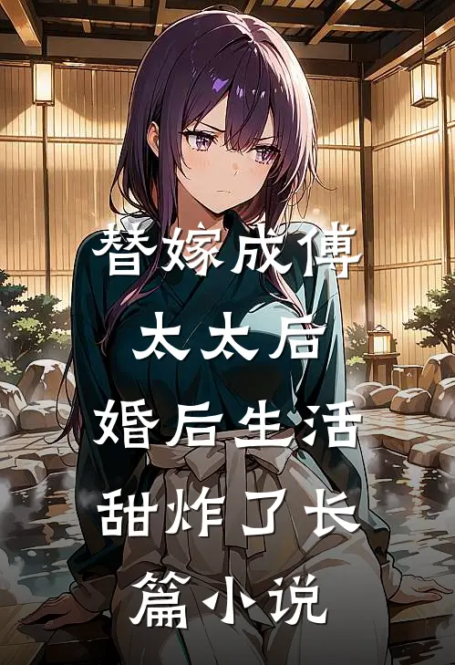 替嫁成傅太太后，婚后生活甜炸了长篇小说