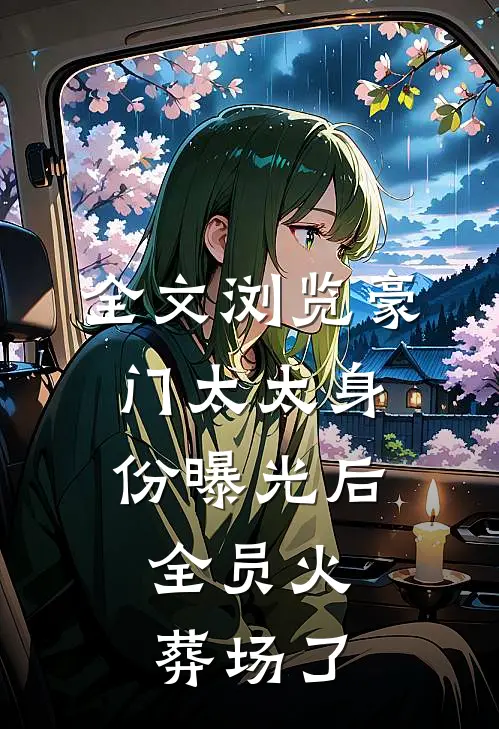 全文浏览豪门太太身份曝光后，全员火葬场了