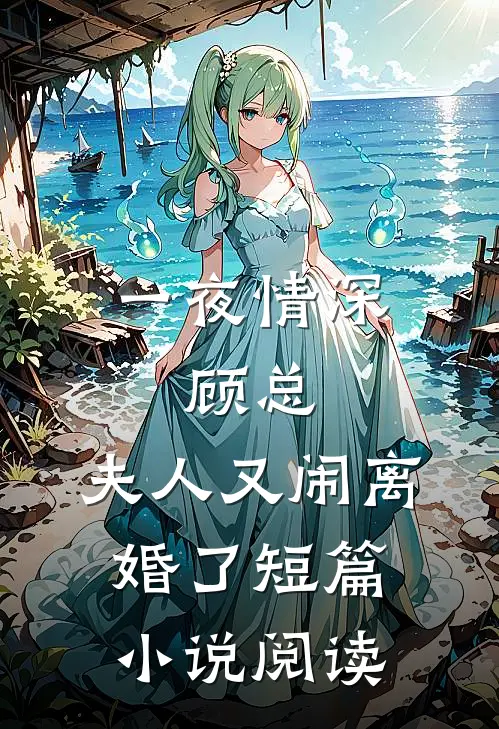 一夜情深：顾总，夫人又闹离婚了短篇小说阅读