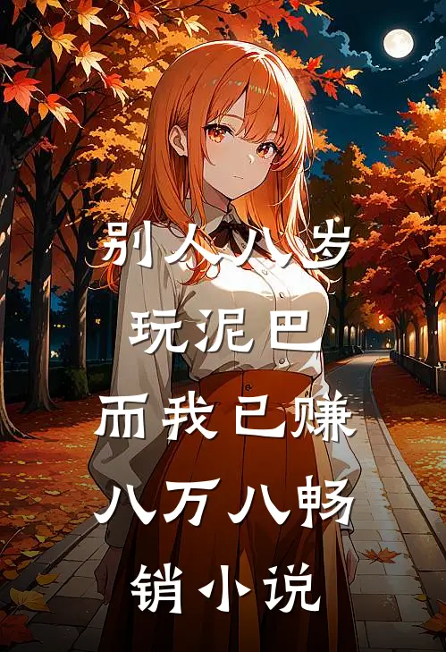 别人八岁玩泥巴，而我已赚八万八畅销小说