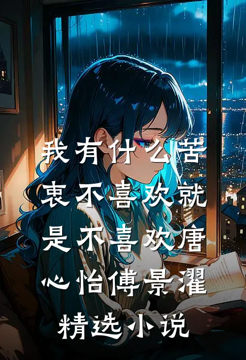 我有什么苦衷不喜欢就是不喜欢唐心怡傅景濯精选小说