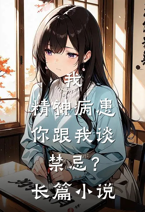 我，精神病患，你跟我谈禁忌？长篇小说