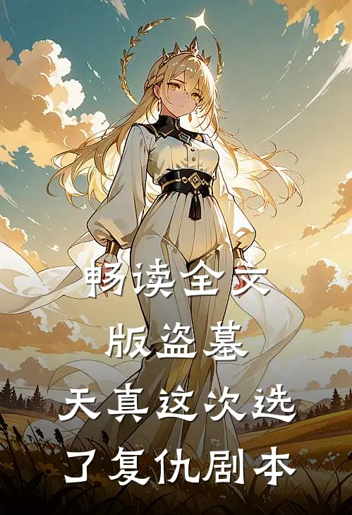 畅读全文版盗墓：天真这次选了复仇剧本