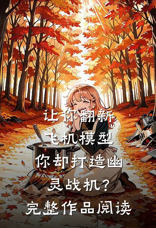 让你翻新飞机模型，你却打造幽灵战机？完整作品阅读