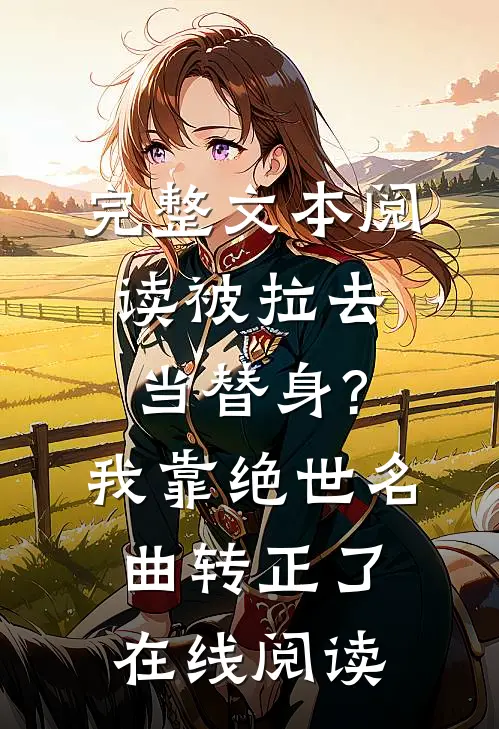 完整文本阅读被拉去当替身?我靠绝世名曲转正了在线阅读