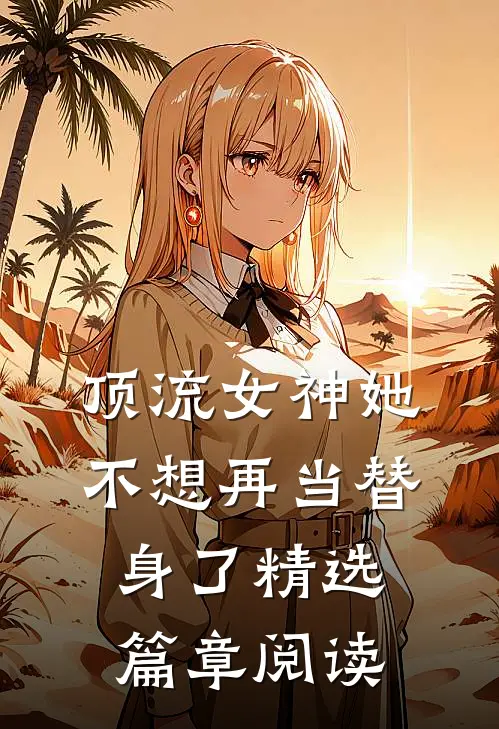 顶流女神她不想再当替身了精选篇章阅读