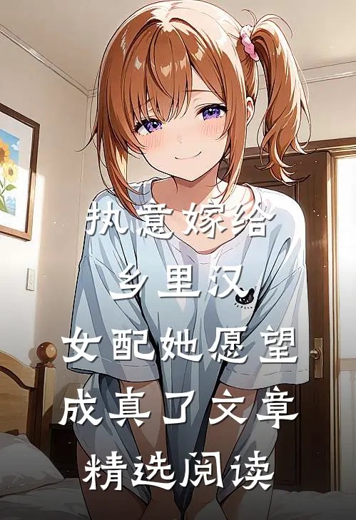 执意嫁给乡里汉，女配她愿望成真了文章精选阅读