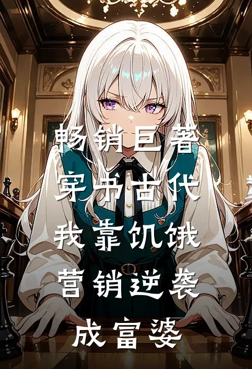 畅销巨著穿书古代，我靠饥饿营销逆袭成富婆