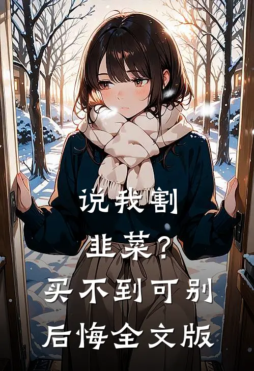 说我割韭菜？买不到可别后悔全文版