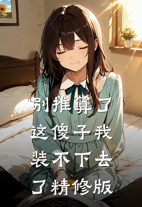 别推算了，这傻子我装不下去了精修版