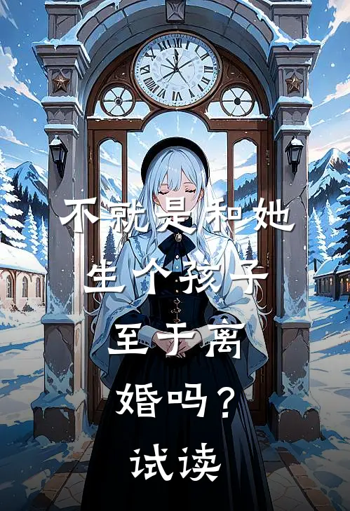 不就是和她生个孩子，至于离婚吗？试读
