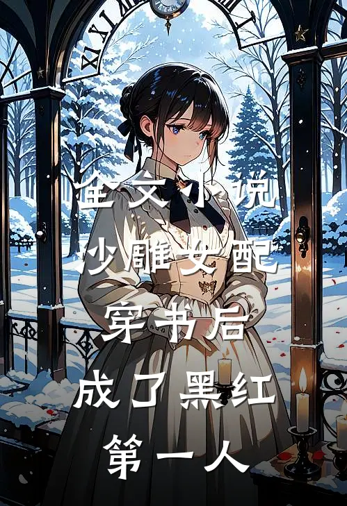 全文小说沙雕女配穿书后，成了黑红第一人