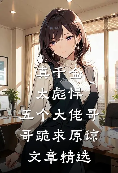 真千金太彪悍，五个大佬哥哥跪求原谅文章精选